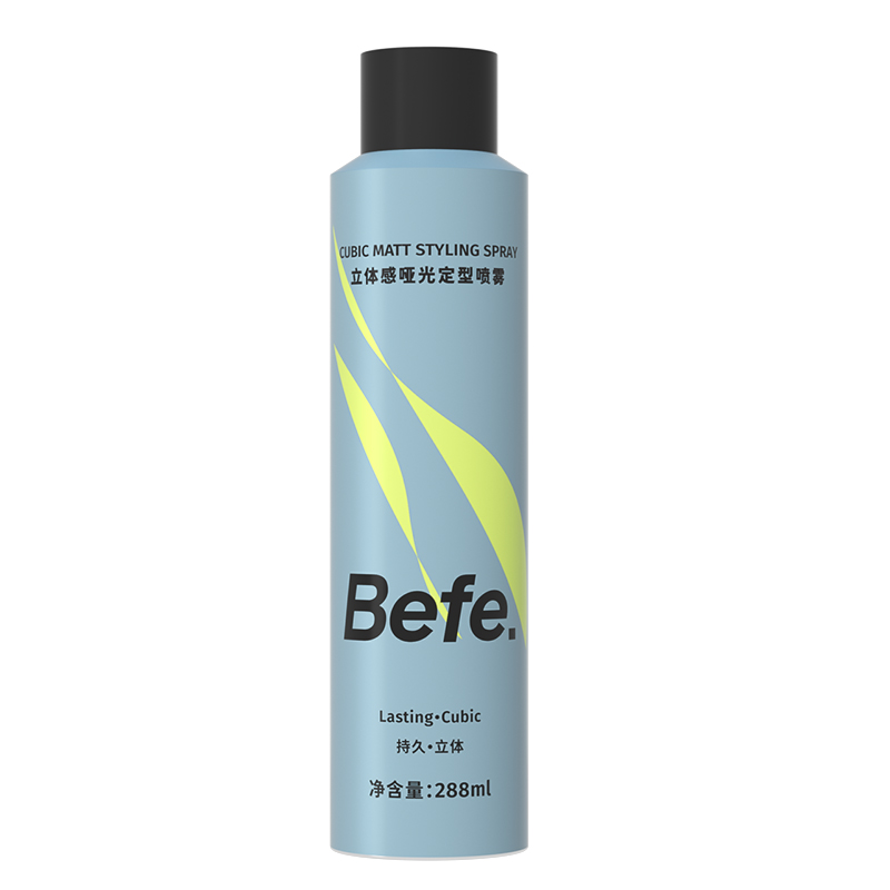 Befe立體感定型噴霧288ml