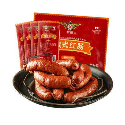 【直播专享】猪肉红肠不含禽类肉