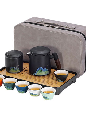 梵愿陶瓷中式茶水分离茶杯