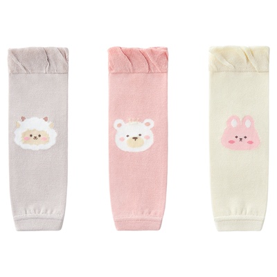 婴儿护膝袜套腿套【换尿不湿神器
