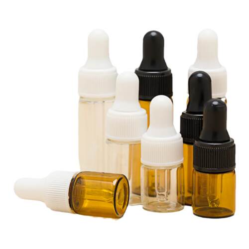 2ml  3ml  5ml精油玻璃小样空瓶精油瓶 试用滴管瓶 小分装瓶包邮