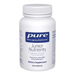 保税 Pure倍宜Junior Nutrients儿童青少年复合维生素不含铁