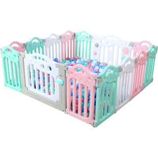 儿童防护栏客厅家用安全游戏围栏地上室内爬爬垫爬行宝宝婴儿栅栏