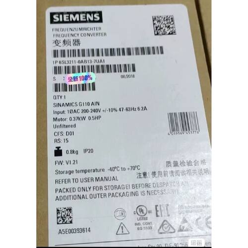 询价-6SL32110AB137UA0变频器可维修