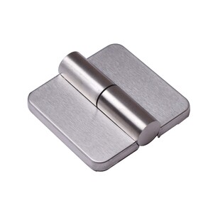 华诺盛 五金卫生间隔断合页五金配件加厚304不锈钢铰链公共厕所升降自闭脱卸