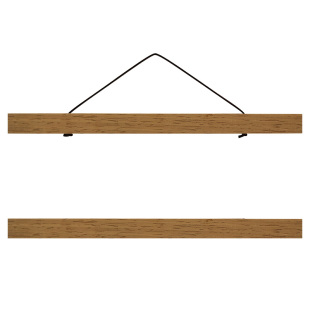 海报磁吸实木挂画框装裱订定制画夹日历儿童画照片夹挂墙相框画框