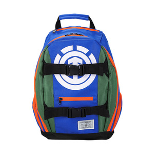 美国ELEMENT专业滑板包防泼水34L大容量书包户外运动牛津双肩包