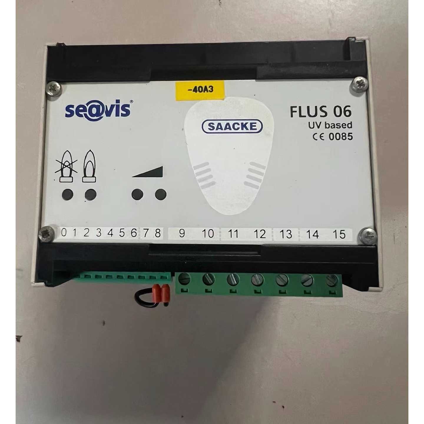 询价SAACKE扎克FLUS06UV火焰放大器