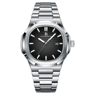 鹦鹉螺男士手表男款2026新款正品牌瑞士十大机械表官方旗舰店防水