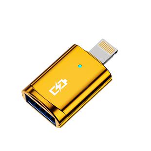 otg转接头适用苹果iPhone外接U盘lightning转USB优盘3.0转换器连接手机平板iPad键盘鼠标游戏手柄读取otc相机