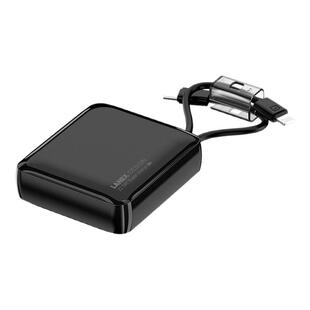 郎思充电宝两万毫安大容量10000自带线Type-C口通用手机移动电源