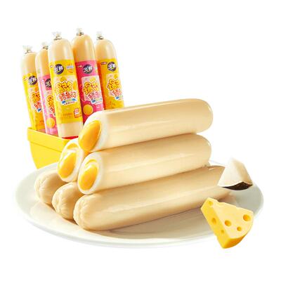 盐津铺子爆浆芝士夹心鳕鱼肠