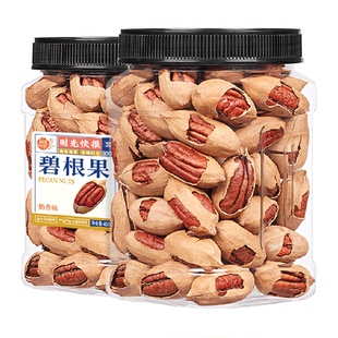 每果时光奶香碧根果新货长寿干果仁孕妇坚果炒货年货零食非山核桃