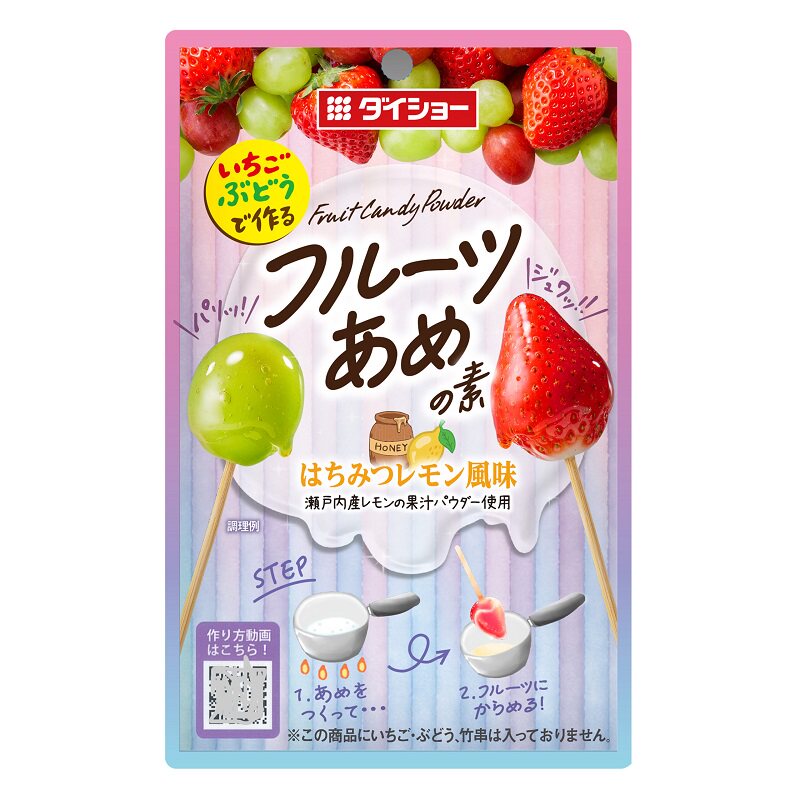 日本进口大逸昌糖葫芦制作调料包DIY甜品店糖果拔丝红薯材料包