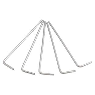 梅花内六角扳手短款花型扳手空心米字形星型螺丝刀S2古铜T10-T50