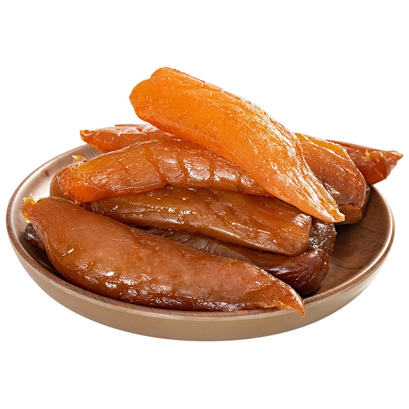 红薯干地瓜干配料干净原味香薯干休闲零食软糯番薯条真空独立包装