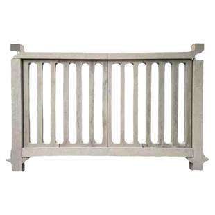 铁路线路水泥防护栅栏钢筋混凝土护栏高铁沿线封闭隔离围栏水泥柱