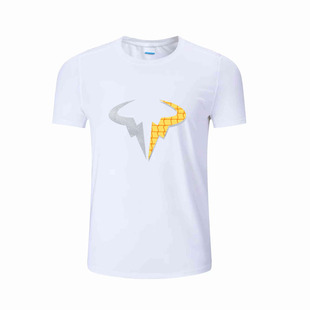 寻路人运动纳达尔网球服网球T恤短袖速干夏季运动上衣