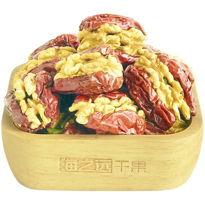 海之远新疆枣夹核桃250g独立小袋