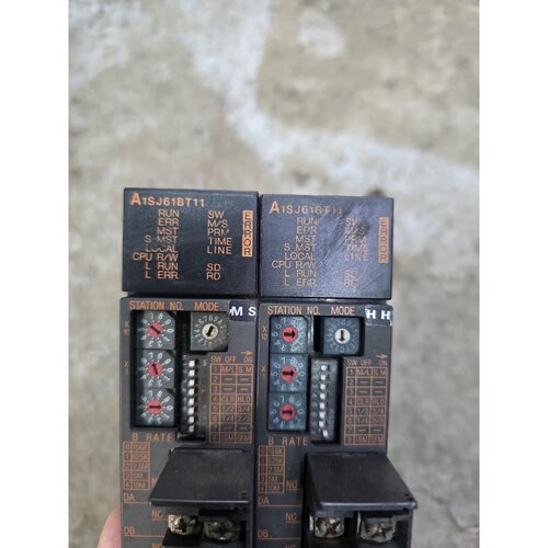 议价三菱A1SJ61BT11模块，二手拆机下来的，功能质量包好，