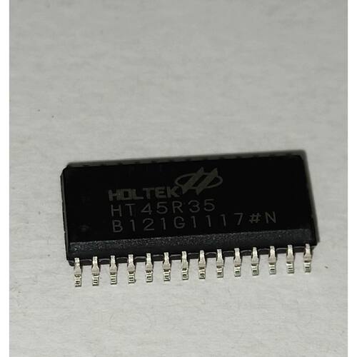 HT45R35 芯片 ic 电子料 数量个全新原装，169个
