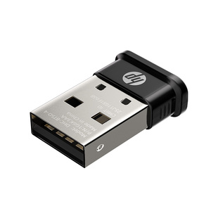 HP惠普蓝牙5.4接收器台式电脑USB插口连接手机音响无线耳机适配器