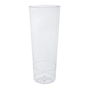 顺顺心一次性杯子加厚航空杯水杯茶杯塑料商用啤酒杯太空杯水晶杯