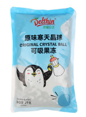 寒天晶球原味免煮波波奶茶专用