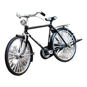 创意老式复古怀旧二八大杠自行车模型玩具小摆件酒柜餐桌面装饰品