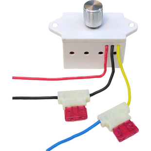 棉花糖机调速开关1020B/28BC直流风扇电机12V24V无极调速减变速器
