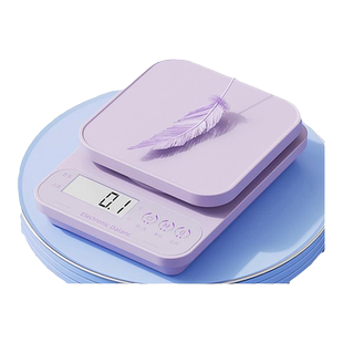 荣事达高精度电子秤家用厨房秤小型克数称精准烘焙称食物秤称克重