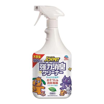 日本Joypet宠物强力除臭剂猫咪狗狗环境去味抗菌消毒900ml仓鼠兔