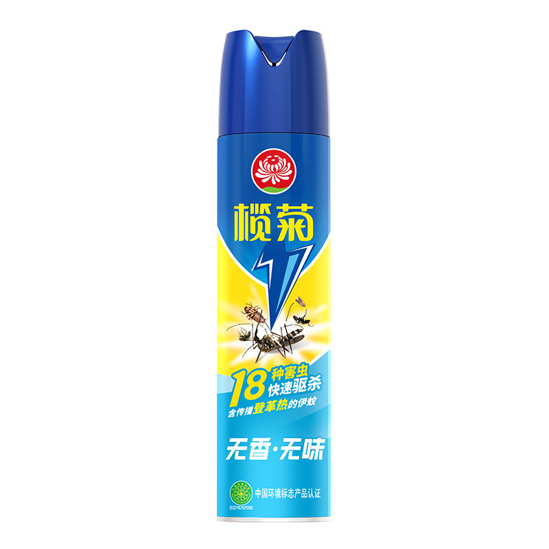 榄菊杀虫剂家用气雾剂室内下水道蟑螂药驱虫除害灵灭蚊苍蝇喷雾Q