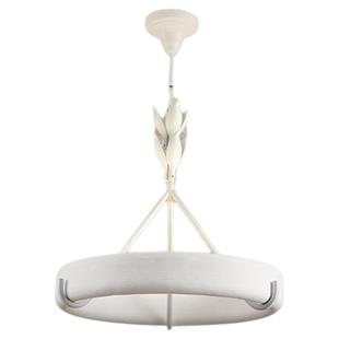 2025法式轻奢石膏客厅主吊灯创意艺术简约复古卧室高级感餐厅灯