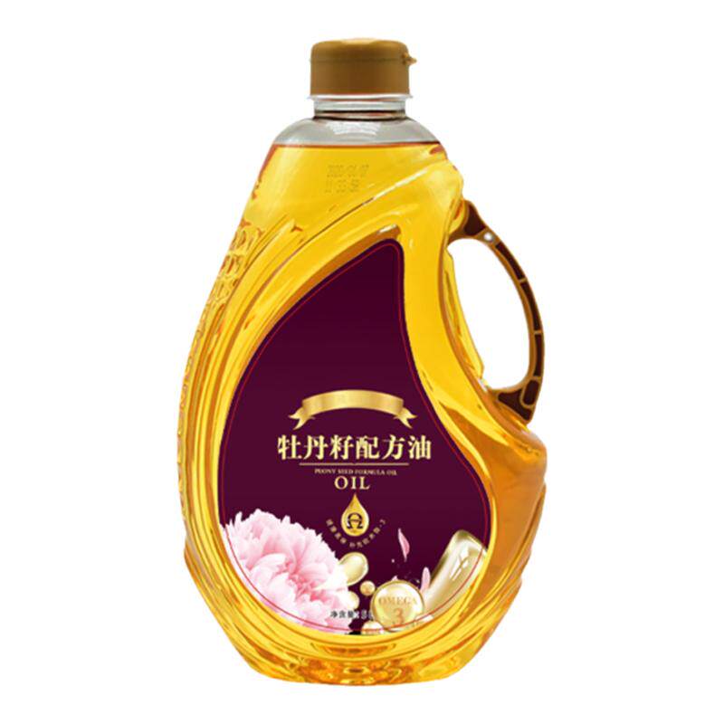 凤祥牡丹籽食用调和油2500ml*2桶装植物烹饪食用油