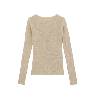 MANNALA丨“温线流原创”水波纹针织肌肤衣3D无缝立体内搭打底衫