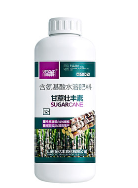源溯甘蔗拉长增粗增甜剂