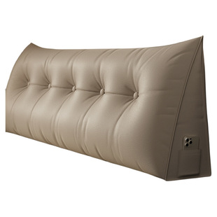 2024新款榻榻米床上大靠枕无床头软包靠垫可拆洗沙发床靠背垫改造