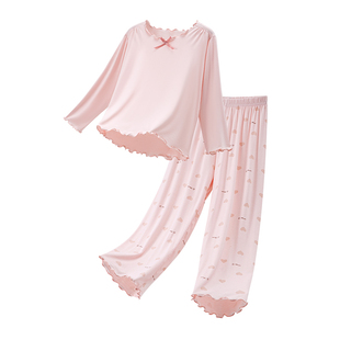 『奶呼呼睡衣』儿童睡衣女童家居服女宝宝女孩春秋暖气房秋衣内衣