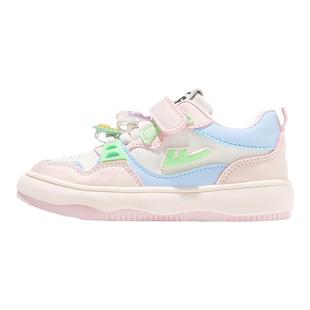 回力官方旗舰店女童运动鞋2025春秋新款儿童低帮板鞋学生休闲鞋子