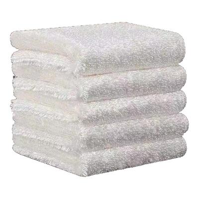 厨房抹布去油不掉毛竹纤维洗碗布