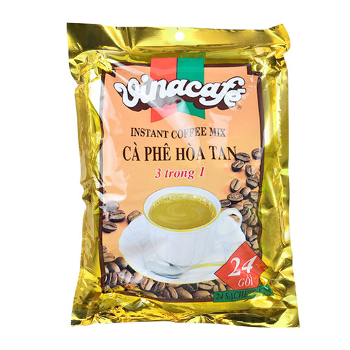 越南进口威拿咖啡金装vinacafe威拿三合一速溶咖啡粉480g/24袋入