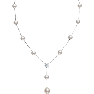 珍珠高级感情人节项链送女友女