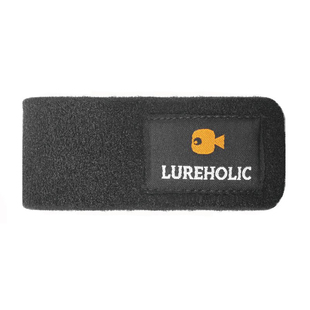 LUREHOLIC路亚竿绑杆带 加厚防护束杆带鱼竿弹力松紧带竿稍保护套