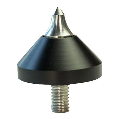 黑晶钢316不锈钢发烧音箱避震脚钉cd机功放解码低音炮音响支架脚