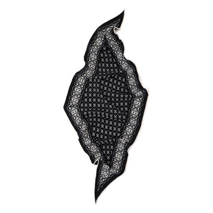 真丝羊毛菱形丝巾三角巾围巾男士2025新款秋冬系脖高级感护颈领巾