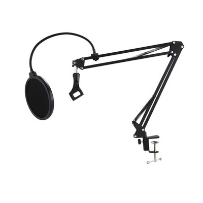 小奶瓶电容手持麦话筒悬臂支架