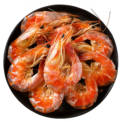 紫菜之乡霞浦烤虾干即食烤虾