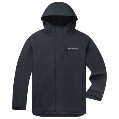 哥伦比亚男金点三合一防水冲锋衣