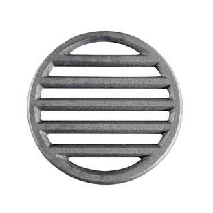 锅炉方形生铁铸铁炉桥配件耐高温底炉圆孔炉箅子火炉老式铸铁篦子